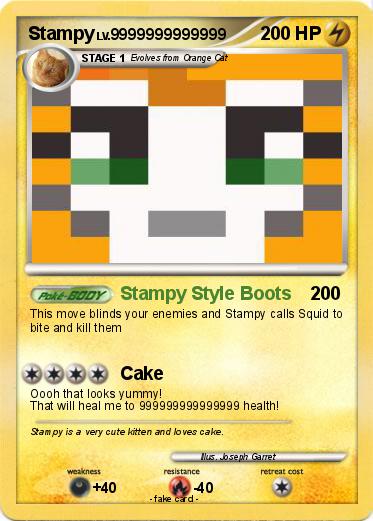 Pokemon Stampy