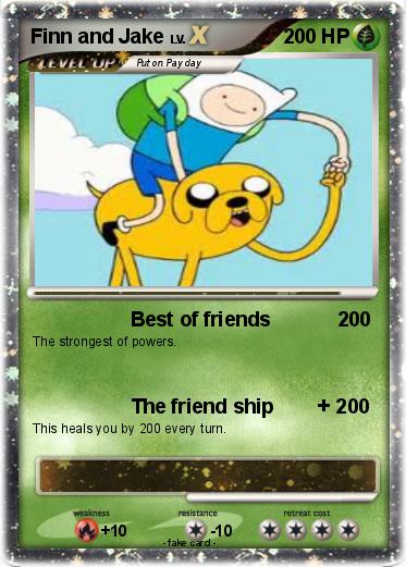 Pokemon Finn and Jake