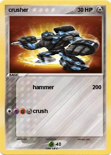 Pokemon crusher