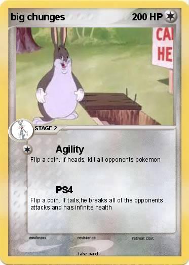 Pokemon big chunges
