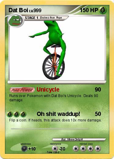 Pokemon Dat Boi
