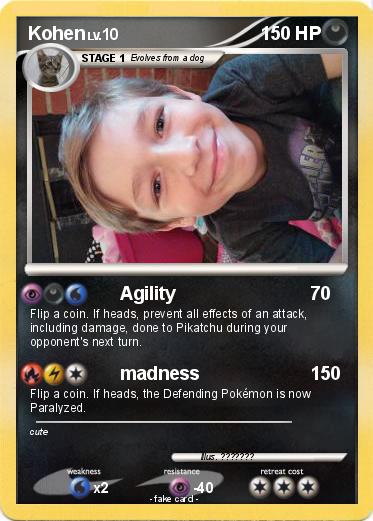 Pokemon Kohen