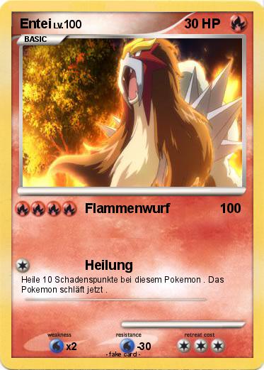 Pokemon Entei