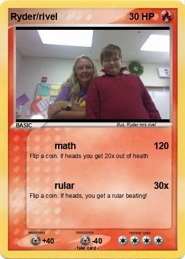 Pokemon Ryder/rivel
