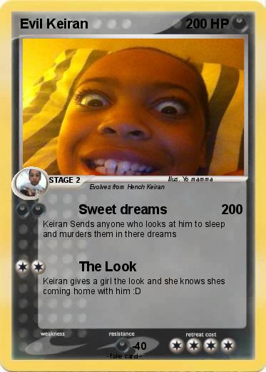 Pokemon Evil Keiran