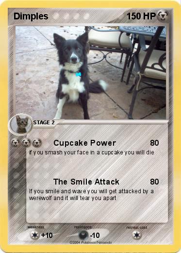 Pokemon Dimples