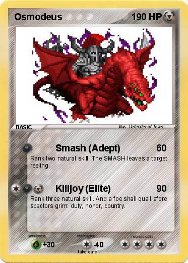 Pokemon Osmodeus
