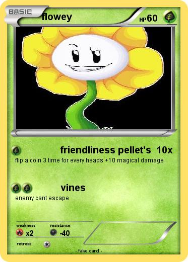 Pokemon flowey