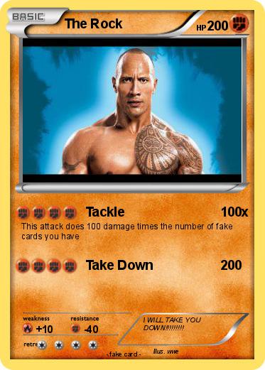 Pokemon The Rock