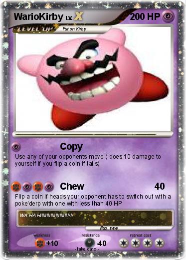 Pokemon WarioKirby