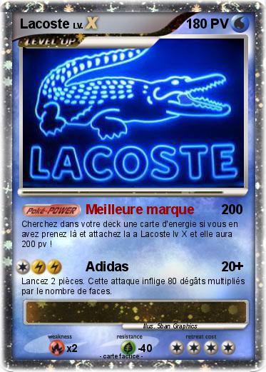 Pokemon Lacoste