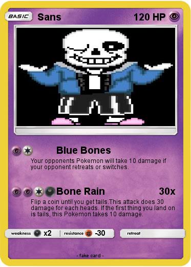 Pokemon Sans