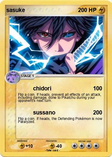 Pokemon sasuke