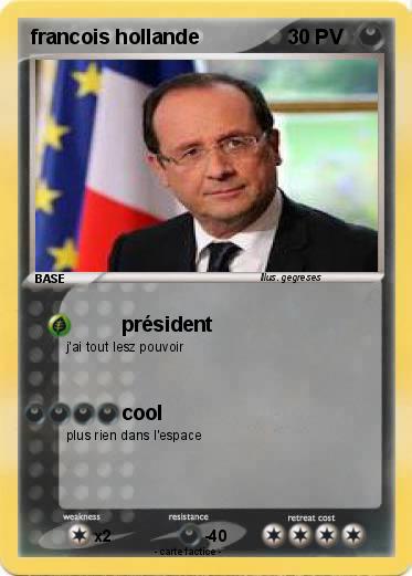 Pokemon francois hollande