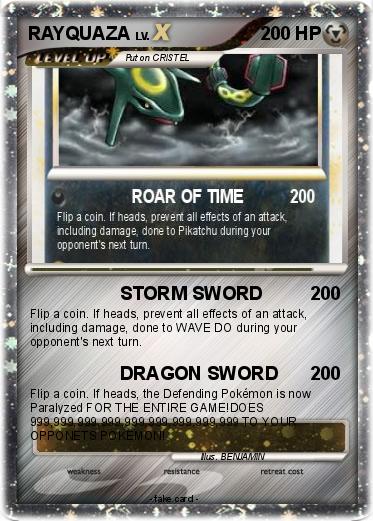 Pokemon RAYQUAZA