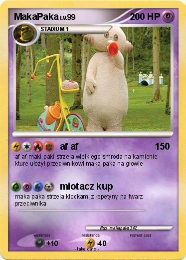 Pokemon MakaPaka