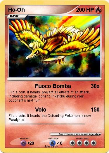 Pokemon Ho-Oh