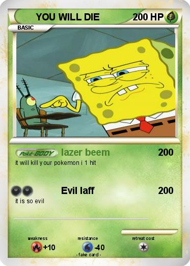 Pokemon YOU WILL DIE