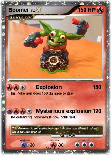 Pokemon Boomer