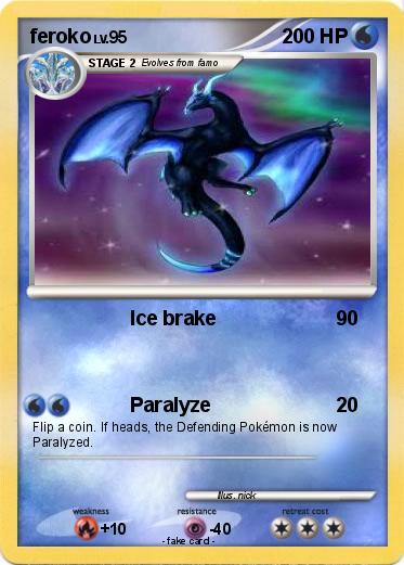 Pokemon feroko