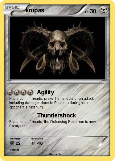 Pokemon krupas