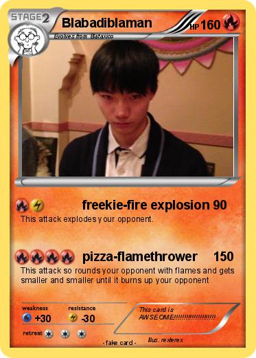 Pokemon Blabadiblaman