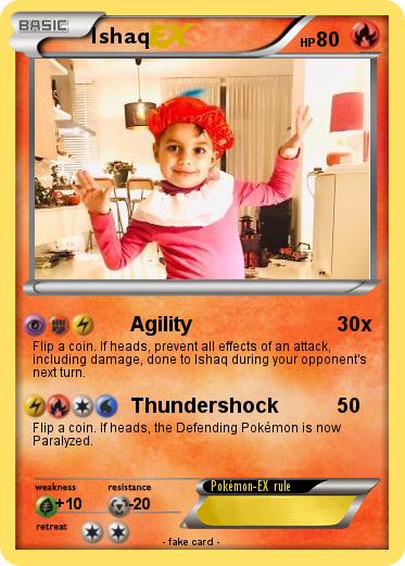 Pokemon Ishaq
