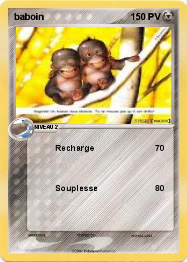 Pokemon baboin