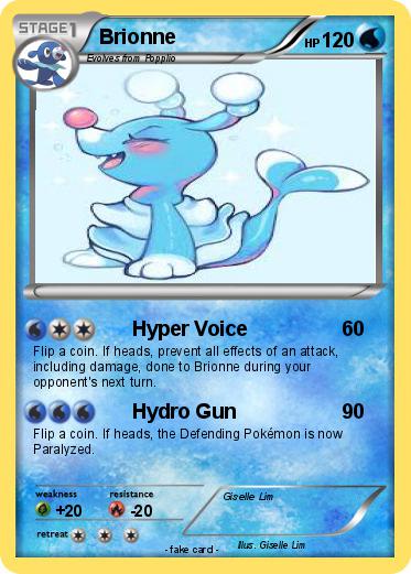 Pokemon Brionne