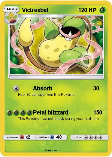 Pokemon Victreebel