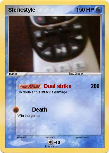 Pokemon Stericstyle