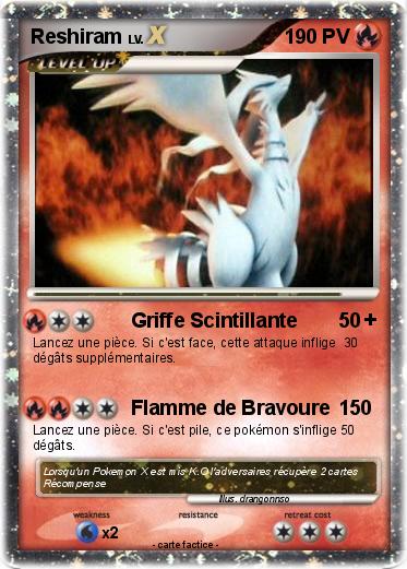 Pokemon Reshiram