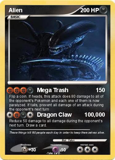 Pokemon Alien