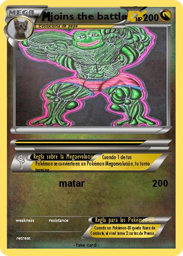 Pokemon joins the battle