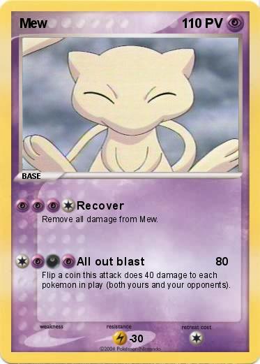 Pokemon Mew