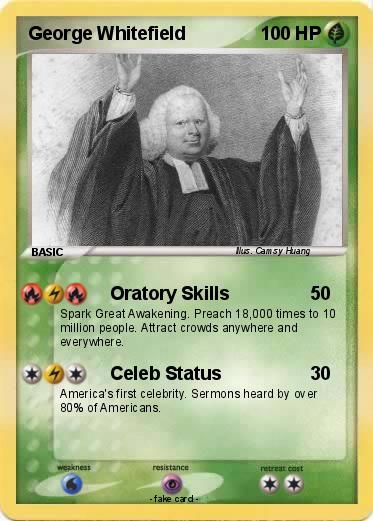 Pokemon George Whitefield