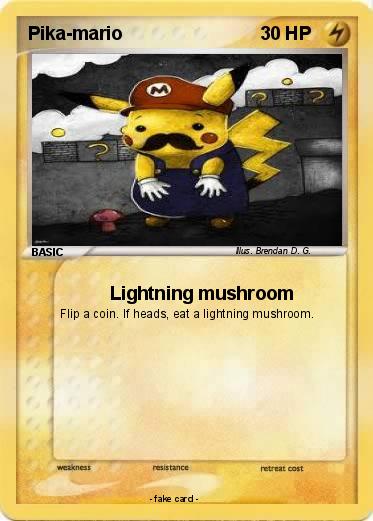 Pokemon Pika-mario