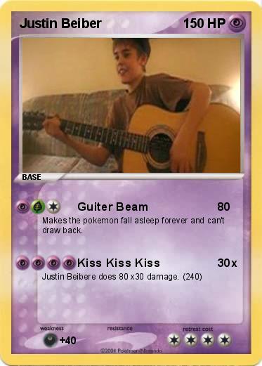 Pokemon Justin Beiber