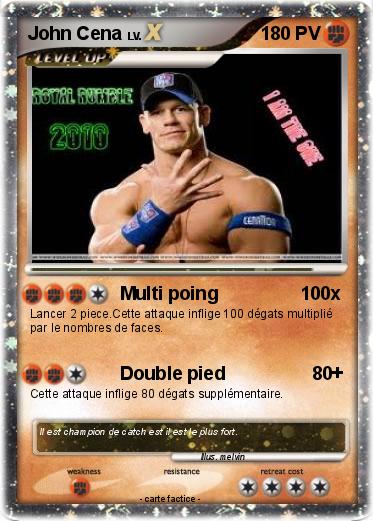 Pokemon John Cena