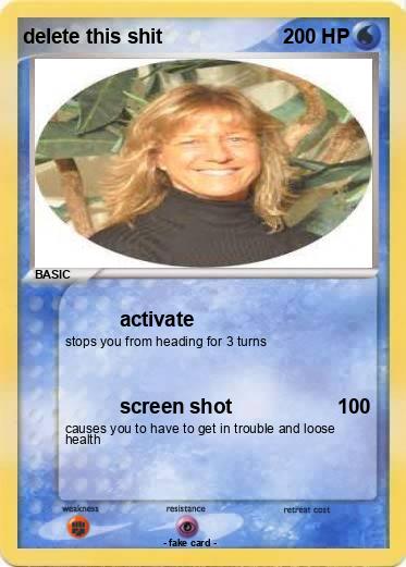 Pokemon delete this shit