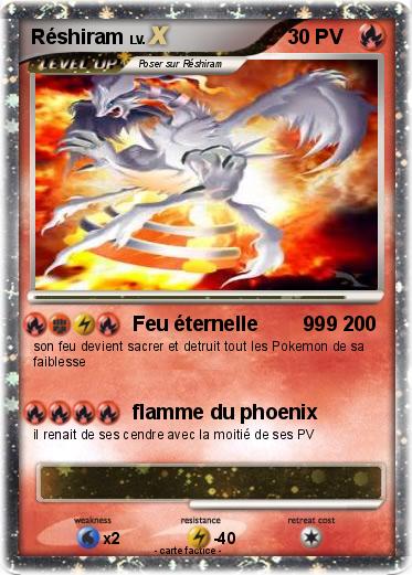 Pokemon Réshiram