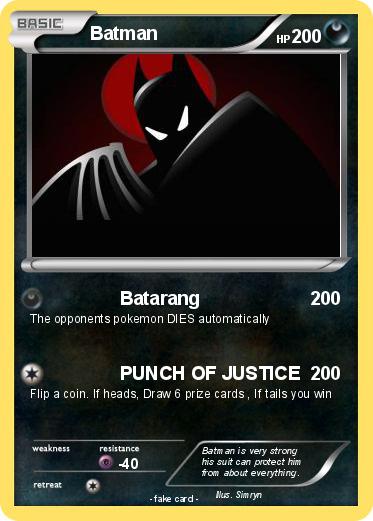 Pokemon Batman