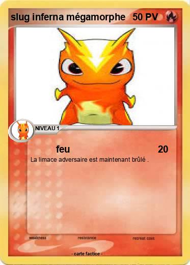 Pokemon slug inferna mégamorphe