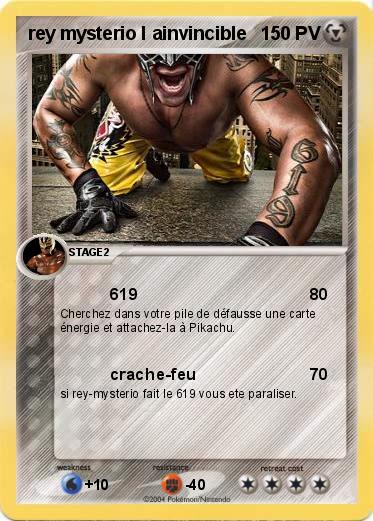 Pokemon rey mysterio l ainvincible