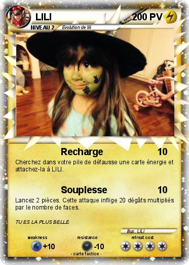 Pokemon LILI