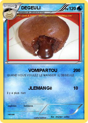 Pokemon DEGEULI