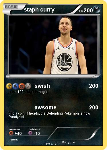 Pokemon staph curry