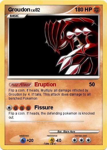 Pokemon Groudon