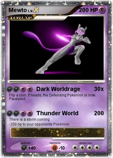 Pokemon Mewto