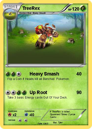 Pokemon TreeRex